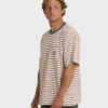 Camiseta de manga curta Baxter Crew Shorts
