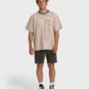 Camiseta de manga curta Baxter Crew Shorts