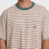 Camiseta de manga curta Baxter Crew Shorts