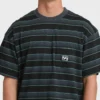 Camiseta de manga curta Baxter Crew Shorts