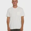 Camiseta de manga curta com bolso Essential Wave Washed Premium Shorts