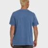 Camiseta de manga curta com bolso Essential Wave Washed Premium Shorts