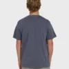 Camiseta de manga curta com bolso Essential Wave Washed Premium Shorts