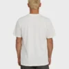 Camiseta de manga curta com bolso Essential Wave Washed Premium Shorts