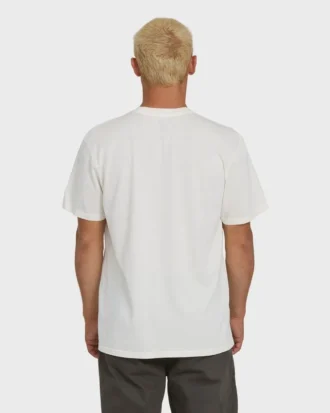 Camiseta de manga curta com bolso Essential Wave Washed Premium Shorts