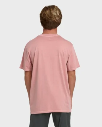 Camiseta de manga curta com bolso Essential Wave Washed Premium Shorts