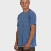 Camiseta de manga curta com bolso Essential Wave Washed Premium Shorts
