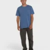 Camiseta de manga curta com bolso Essential Wave Washed Premium Shorts