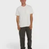 Camiseta de manga curta com bolso Essential Wave Washed Premium Shorts
