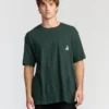 Camiseta de manga curta com bolso regular Austin Garage Shorts