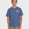 Camiseta de manga curta com estampa em algodão Ripple Premium Short