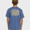 Camiseta de manga curta com estampa em algodão Ripple Premium Short
