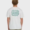 Camiseta de manga curta com estampa em algodão Ripple Premium Short