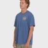 Camiseta de manga curta com estampa em algodão Ripple Premium Short