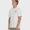 Camiseta de manga curta com estampa em algodão Ripple Premium Short