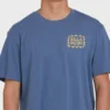 Camiseta de manga curta com estampa em algodão Ripple Premium Short