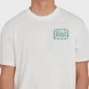 Camiseta de manga curta com estampa em algodão Ripple Premium Short
