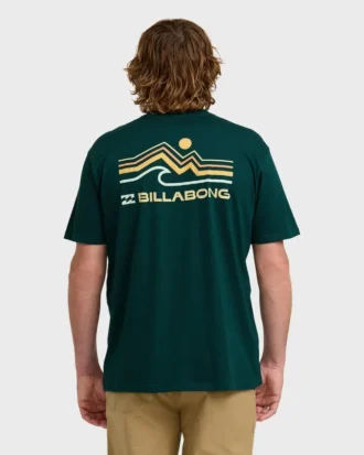 Camiseta de manga curta da linha A/Div Shorts