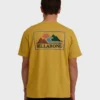 Camiseta de manga curta da linha A/Div Shorts