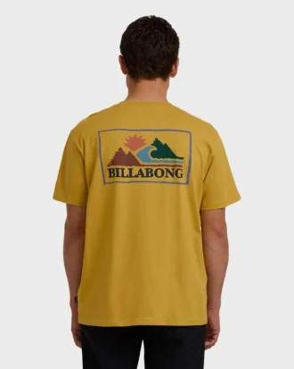 Camiseta de manga curta da linha A/Div Shorts