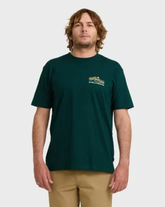 Camiseta de manga curta da linha A/Div Shorts