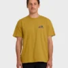 Camiseta de manga curta da linha A/Div Shorts