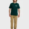 Camiseta de manga curta da linha A/Div Shorts