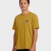 Camiseta de manga curta da linha A/Div Shorts