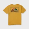 Camiseta de manga curta da linha A/Div Shorts