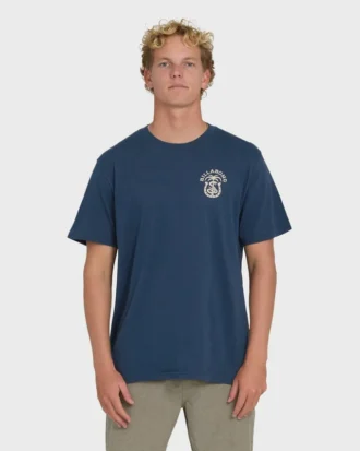 Camiseta de manga curta em algodão Forge Premium Shorts