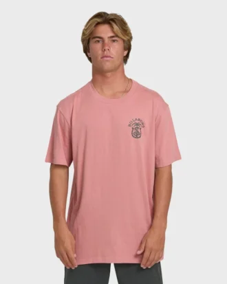 Camiseta de manga curta em algodão Forge Premium Shorts