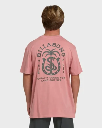 Camiseta de manga curta em algodão Forge Premium Shorts
