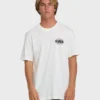 Camiseta de manga curta em algodão premium Nanda Ormond Burleigh Heads Shorts
