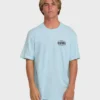 Camiseta de manga curta em algodão premium Nanda Ormond Burleigh Heads Shorts