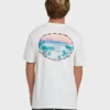 Camiseta de manga curta em algodão premium Nanda Ormond Burleigh Heads Shorts