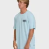 Camiseta de manga curta em algodão premium Nanda Ormond Burleigh Heads Shorts