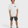 Camiseta de manga curta em algodão premium Nanda Ormond Burleigh Heads Shorts