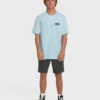 Camiseta de manga curta em algodão premium Nanda Ormond Burleigh Heads Shorts