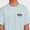 Camiseta de manga curta em algodão premium Nanda Ormond Burleigh Heads Shorts