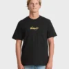 Camiseta de manga curta em algodão premium Occys Point Shorts
