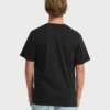 Camiseta de manga curta em algodão premium Occys Point Shorts