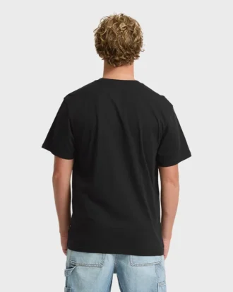 Camiseta de manga curta em algodão premium Occys Point Shorts