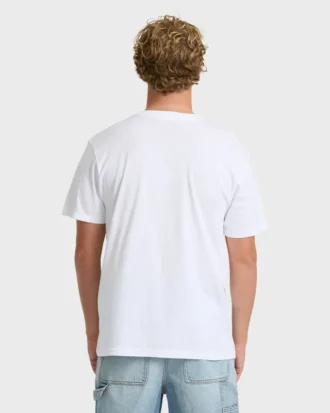 Camiseta de manga curta em algodão premium Occys Point Shorts