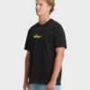 Camiseta de manga curta em algodão premium Occys Point Shorts