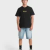 Camiseta de manga curta em algodão premium Occys Point Shorts