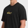 Camiseta de manga curta em algodão premium Occys Point Shorts