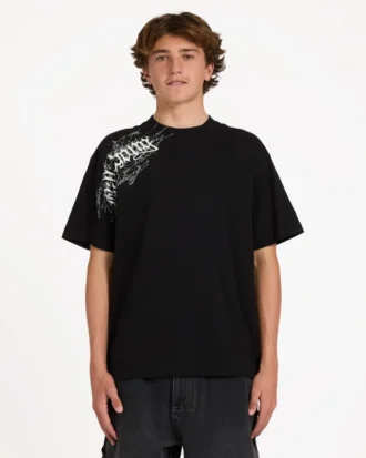 Camiseta de manga curta em malha Immortal Blast