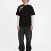 Camiseta de manga curta em malha Immortal Blast