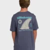 Camiseta de manga curta em malha premium Single Fin Shorts