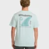 Camiseta de manga curta em malha premium Single Fin Shorts